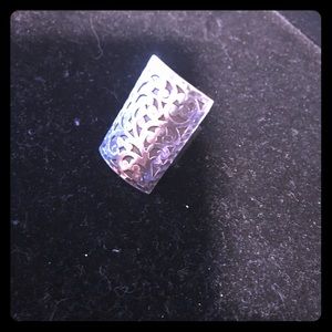 Silpada silver ring